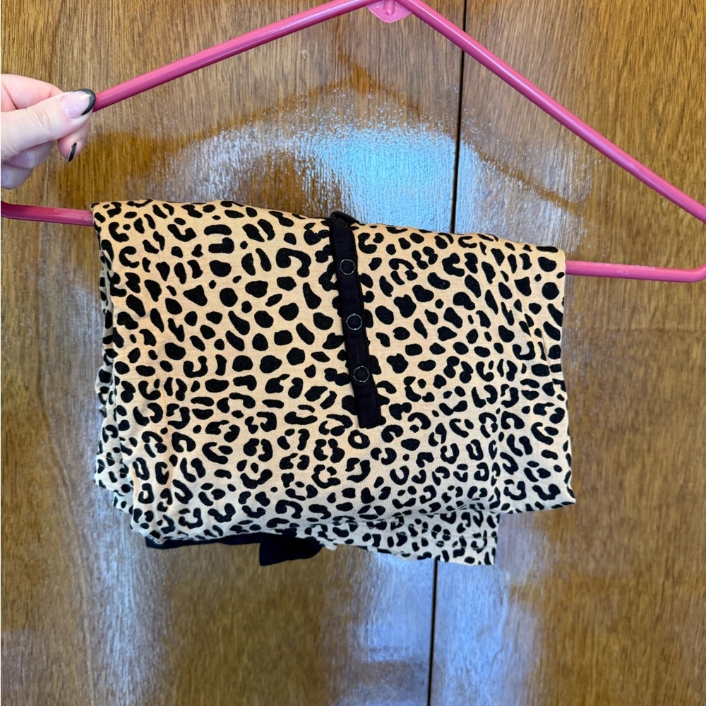 Little Sleepies Leopard Pj’s